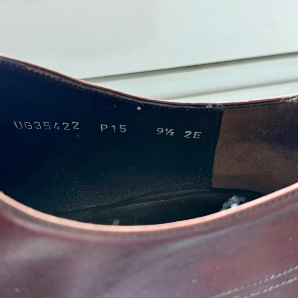 Men’s Salvatore Ferragamo Classic Dress Shoe - - Picture 6 of 11